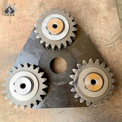 खुदाई करने वाला PC200-7 स्विंग 1 कैरियर ASSY LIZUAN GEAR