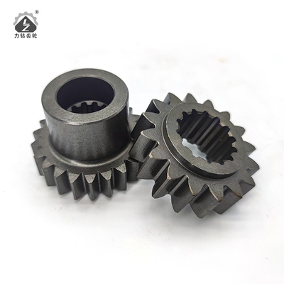 स्विंग सेंट्रल गियर E120B 70B 7 फर्स्ट स्टेज 13x22 सेंट्रल गियर मशीनरी पार्ट्स