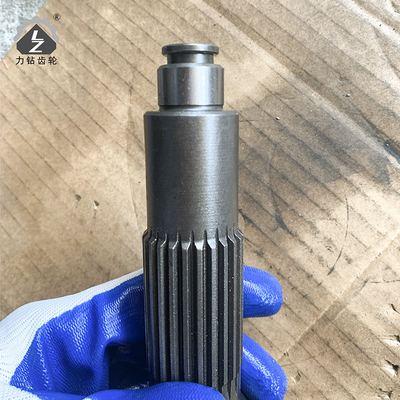 E313D2 खुदाई गियर यात्रा हाइड्रोलिक पंप दस्ता