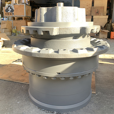 OEM ZX330-3 खुदाई यात्रा उपकरण हाइड्रोलिक स्विंग गियर बॉक्स