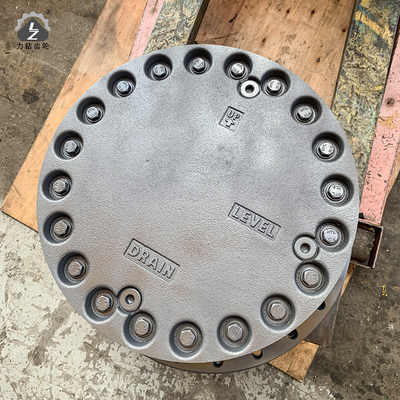 OEM ZX330-3 खुदाई यात्रा उपकरण हाइड्रोलिक स्विंग गियर बॉक्स