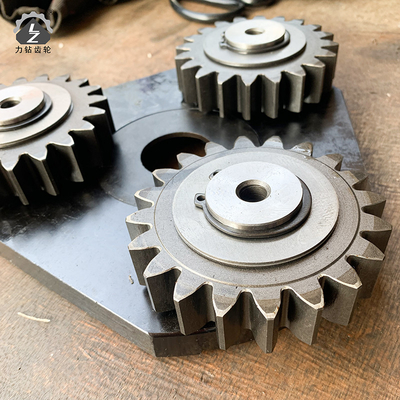 खुदाई करने वाला PC200-7 स्विंग 1 कैरियर ASSY LIZUAN GEAR