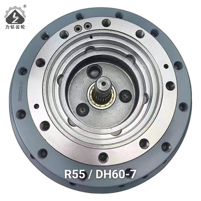 OEM खुदाई यात्रा उपकरण DH60-7 हाइड्रोलिक यात्रा गियरबॉक्स