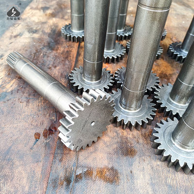 लिज़ुआन EX200-1 मिश्र धातु यात्रा केंद्र दस्ता खुदाई यात्रा कटौती गियर