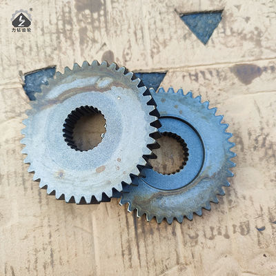 PC138 मिश्र धातु 41*26 यात्रा केंद्र दस्ता खुदाई क्रैंकशाफ्ट हेड गियर