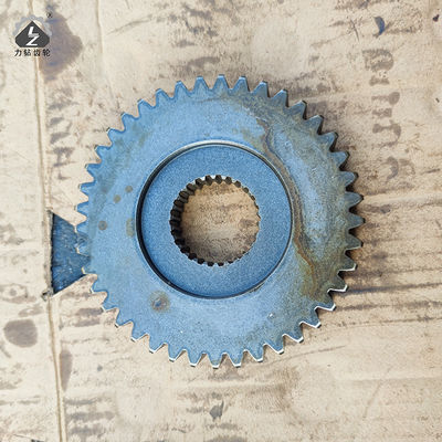 PC138 मिश्र धातु 41*26 यात्रा केंद्र दस्ता खुदाई क्रैंकशाफ्ट हेड गियर