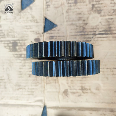 PC138 मिश्र धातु 41*26 यात्रा केंद्र दस्ता खुदाई क्रैंकशाफ्ट हेड गियर