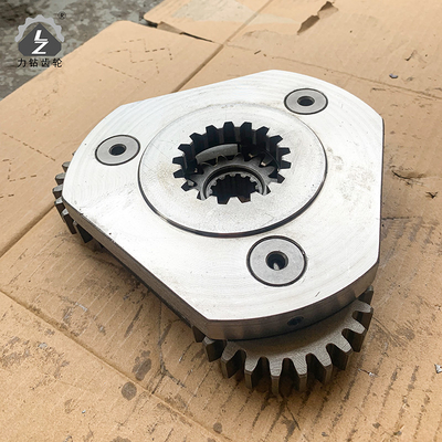 PC120-6 PC130-7 एक्सकेवेटर स्विंग गियर 1 कैरियर अस्सी