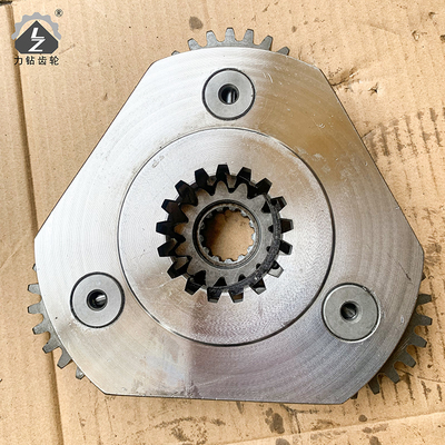 PC120-6 PC130-7 एक्सकेवेटर स्विंग गियर 1 कैरियर अस्सी