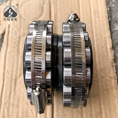 PC100-3 2LV45-1 स्विंग गियरबॉक्स शेकर स्क्रीन बियरिंग्स वाली डबल पंक्ति खुदाई