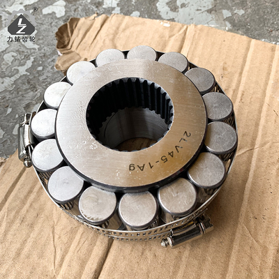 PC100-3 2LV45-1 स्विंग गियरबॉक्स शेकर स्क्रीन बियरिंग्स वाली डबल पंक्ति खुदाई