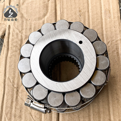 PC100-3 2LV45-1 स्विंग गियरबॉक्स शेकर स्क्रीन बियरिंग्स वाली डबल पंक्ति खुदाई