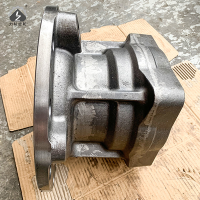 SK200-8 खुदाई यात्रा मोटर आवास मोटर रोटरी गियरबॉक्स ड्राइव डिस्क