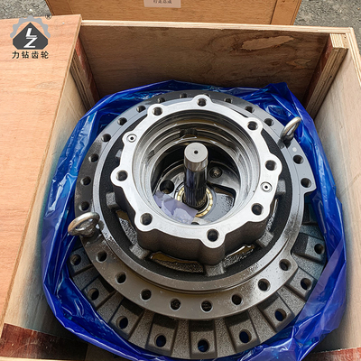 OEM खुदाई यात्रा उपकरण ZAX330-3 हाइड्रोलिक यात्रा गियरबॉक्स