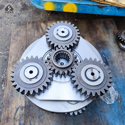 एक्सकेवेटर पहला प्लैनेटरी गियर कैरियर PC220-7 स्विंग गियर असेंबली