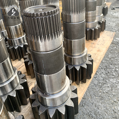 हाइड्रोलिक E320C स्विंग पिनियन दस्ता