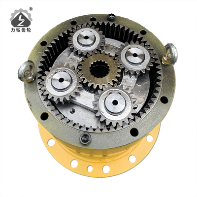 SK200-1-3 स्विंग मोटर रिडक्शन डिवाइस Sany Hyundai Swing Gearbox Excavator