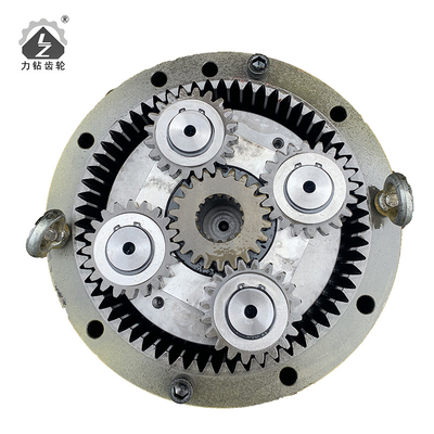 SK200-1-3 स्विंग मोटर रिडक्शन डिवाइस Sany Hyundai Swing Gearbox Excavator