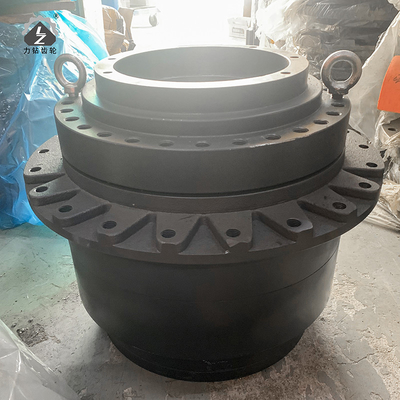 हाइड्रोलिक ट्रैवल मोटर गियरबॉक्स HD700-7 वॉकिंग एक्स्कवेटर स्विंग मोटर गियरबॉक्स