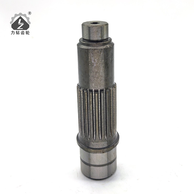 E312 गियर पिनियन दस्ता यात्रा खुदाई हाइड्रोलिक पंप दस्ता 15x22 H161