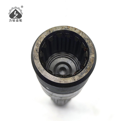 E320C E320B खुदाई गियर 13 X 14 ट्रैवलिंग पंप दस्ता हाइड्रोलिक पार्ट्स