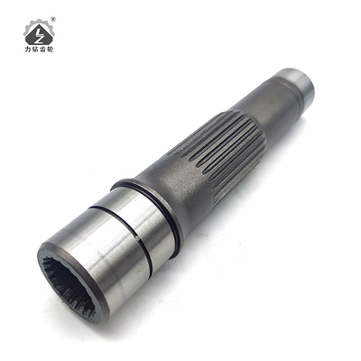 LIZUAN खुदाई गियर HD1250-7 यात्रा पंप शाफ्ट
