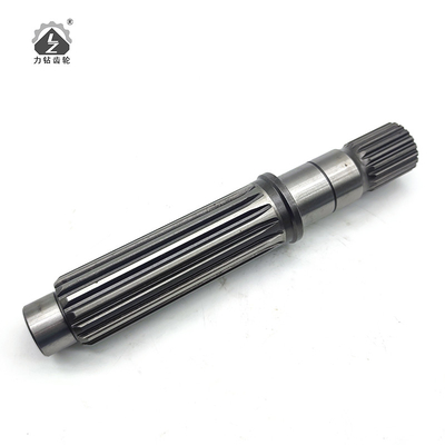 लिज़ुआन खुदाई गियर SK200-6E / 7 यात्रा पंप शाफ्ट