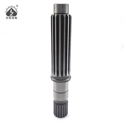 लिज़ुआन खुदाई गियर SK200-6E / 7 यात्रा पंप शाफ्ट