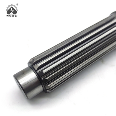लिज़ुआन खुदाई गियर SK200-6E / 7 यात्रा पंप शाफ्ट
