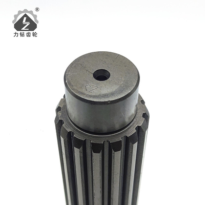 लिज़ुआन खुदाई गियर SK200-6E / 7 यात्रा पंप शाफ्ट