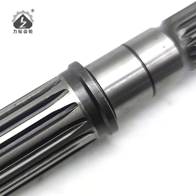 लिज़ुआन खुदाई गियर SK200-6E / 7 यात्रा पंप शाफ्ट