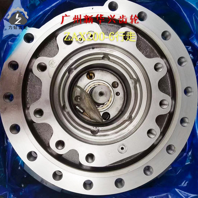 E320 खुदाई यात्रा मोटर गियरबॉक्स HD800-7 ZA200-6 वॉकिंग डिवाइस