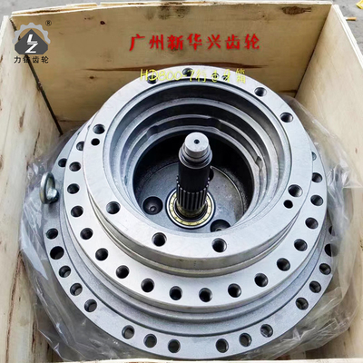 E320 खुदाई यात्रा मोटर गियरबॉक्स HD800-7 ZA200-6 वॉकिंग डिवाइस