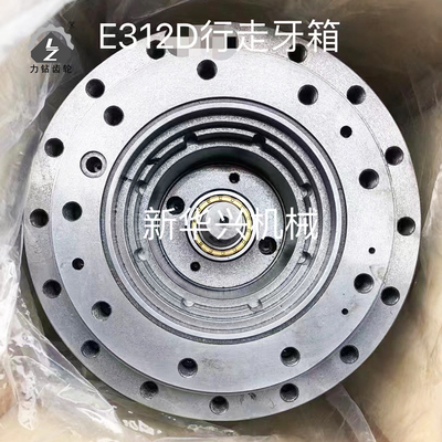E312D SK350-8 एक्स्कवेटर ट्रैवल डिवाइस वॉकिंग स्विंग मोटर गियरबॉक्स