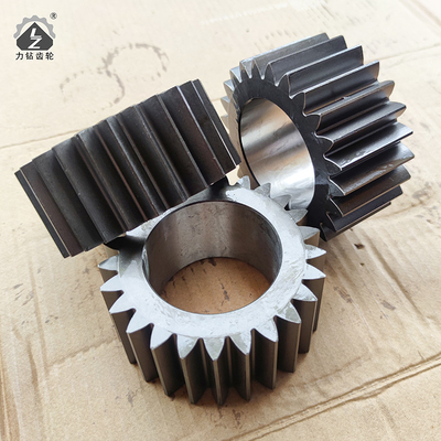 25x50 E320C खुदाई गियर सैमसंग यात्रा रोटरी डबल गियर