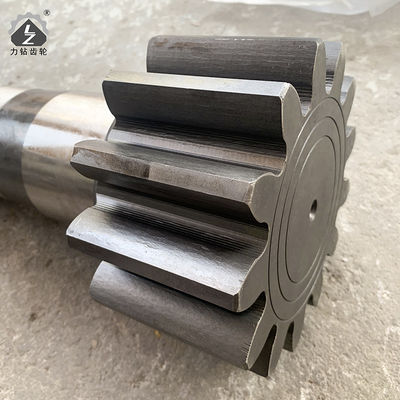 रोटरी स्विंग पिनियन शाफ्ट LG225 14 दांत 34 कुंजी खुदाई स्विंग गियरबॉक्स