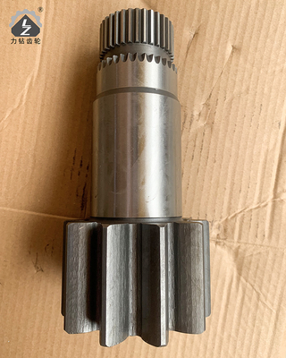खुदाई स्विंग गियर पिनियन दस्ता PC60 7 निर्माण मशीनरी पार्ट्स